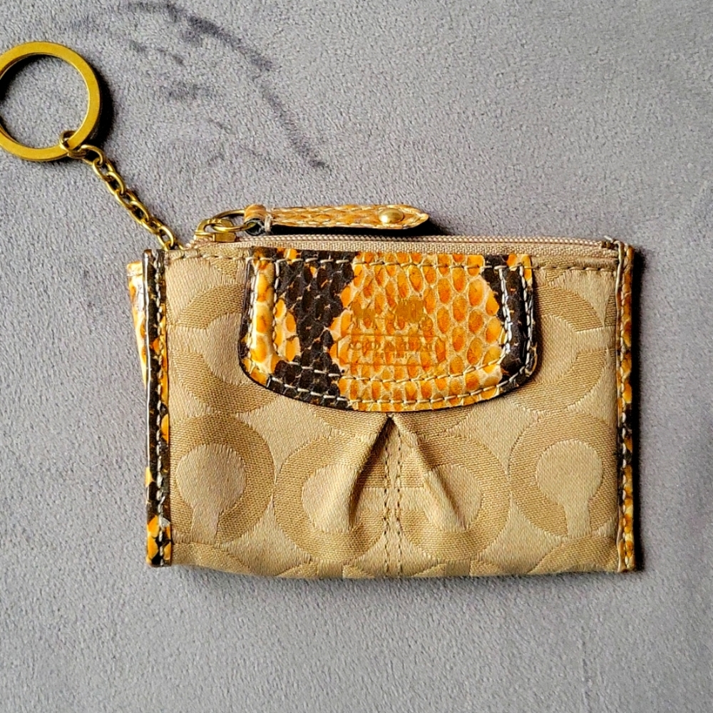 COACH Key chain wallet
